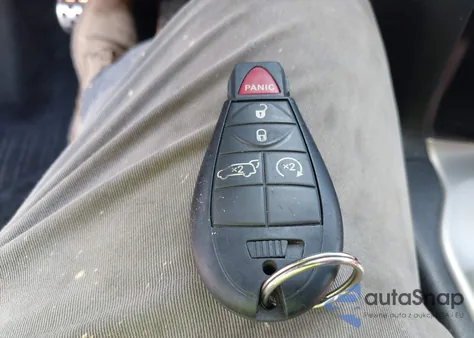 2013 Jeep Grand Cherokee Overland z USA, uszkodzony, nr VIN 1C4RJFCT9DC580429